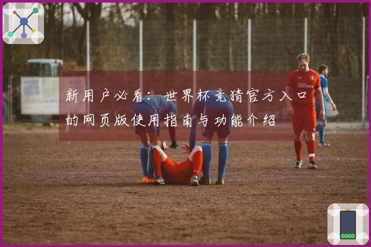 新用户必看:世界杯竞猜官方入口的网页版使用指南与功能介绍