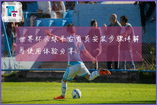 世界杯买球平台首页安装步骤详解与使用体验分享