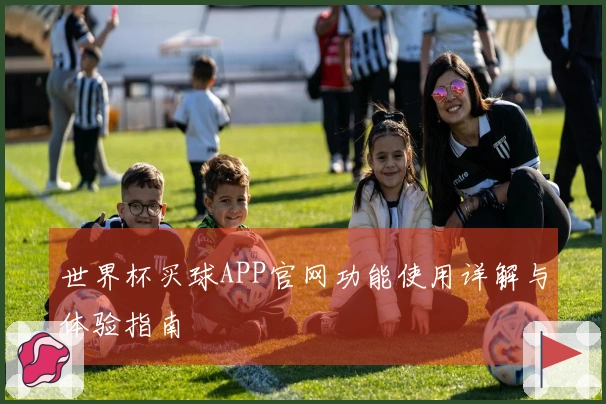 世界杯买球APP官网功能使用详解与体验指南