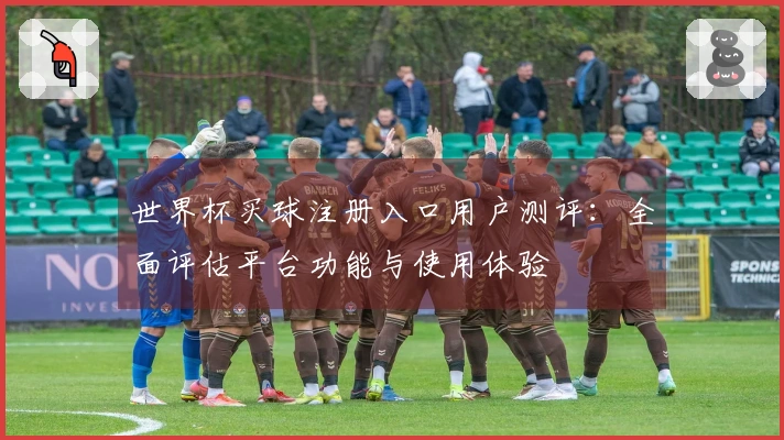 世界杯买球注册入口用户测评：全面评估平台功能与使用体验