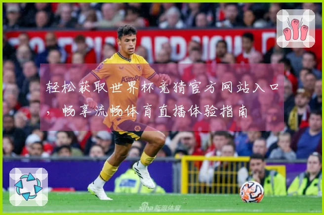 轻松获取世界杯竞猜官方网站入口，畅享流畅体育直播体验指南