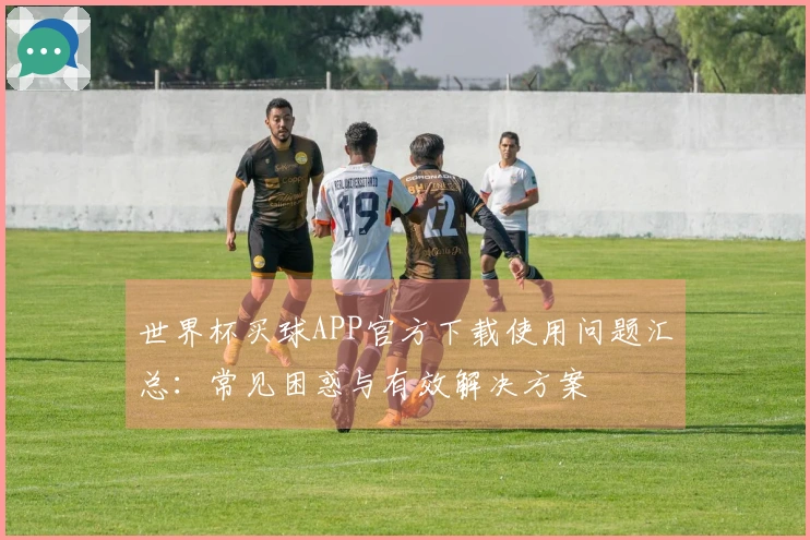 世界杯买球APP官方下载使用问题汇总：常见困惑与有效解决方案