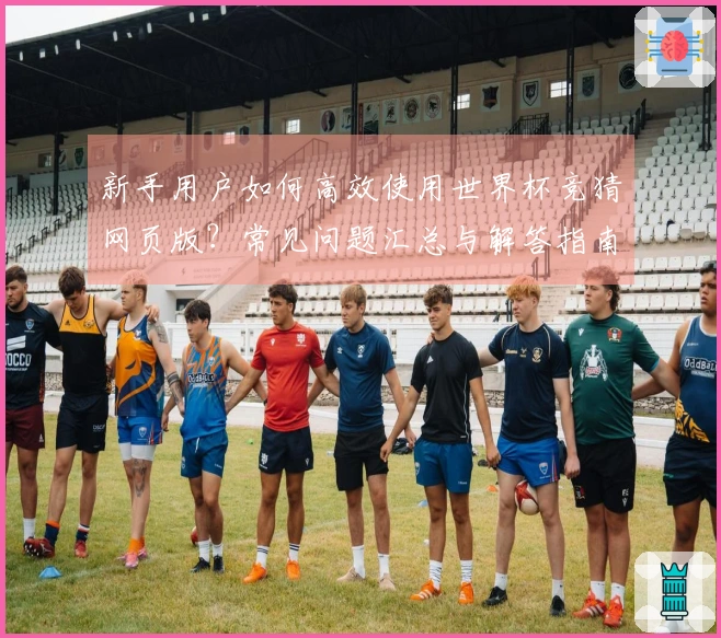 新手用户如何高效使用世界杯竞猜网页版？常见问题汇总与解答指南