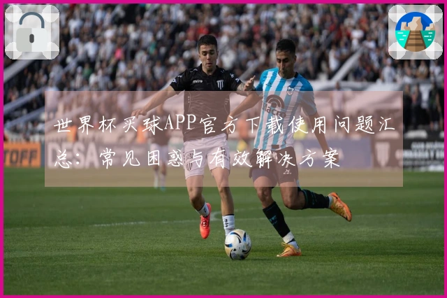世界杯买球APP官方下载使用问题汇总：常见困惑与有效解决方案
