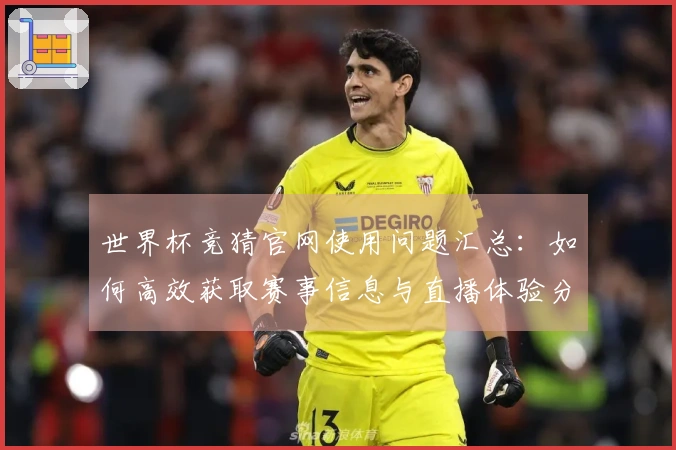 世界杯竞猜官网使用问题汇总：如何高效获取赛事信息与直播体验分享