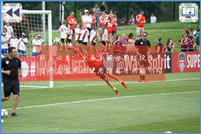 新人必看:全面了解世界杯投注平台平台官网的使用指南与功能介绍